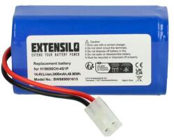 Utángyártott Xiaomi H18650CH-4S1P Mi Robot Vacuum-Mop Essential - Mijia G1 14.4V 3400mAh 49Wh Li-ion porszívó akkumulátor utángyártott