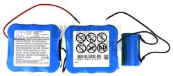 Utángyártott Bosch BBHMOVE7 04 series FD9406 20.4V 3000mAh 61.20Wh NiMh porszívó akkumulátor utángyártott