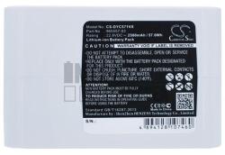Utángyártott Dyson DC31 DC34 DC35 DC56 DC57 Animal Multi floor series 202932-02 917083-01 965557-03 Type-B 22.8V 2500mAh 57.0Wh Li-ion porszívó akkumulátor utángyártott