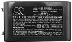 Utángyártott Dyson SV10 V8 Absolute Cord-Free Animal Exclusive Fluffy series 215681 215866-01/02 215967-01/02 967834-02 PM8-US-HFB1497A PU2-JP-HFA4456A 21.6V 4000mAh 86.40Wh Li-ion porszívó akkumulátor utángyártot