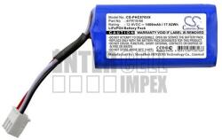 Utángyártott Philips Compact FC8710 FC8603 FC8700 FC8705 FC8710 Smartpro series 4IFR19/66 CP0111/01 12.8V 1400mAh 17.92Wh LiFePO4 porszívó akkumulátor utángyártott