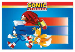 Procos Sonic a sündisznó Sega műanyag asztalterítő 120x180 cm PNN95652 (PNN95652)