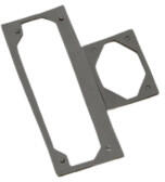 Csatári Plast CSP 99000099 PVT G 1 (99 x 86) gumitömítés kicsi (CSP 99000099)