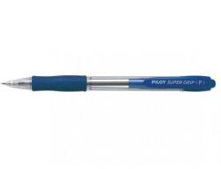 Pilot Pix cu bila Pilot Super Grip diverse culori 0.7 mm cu click albastru (PBPGP-10RFL)