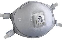 3M 3M 9925 FFP2 Részecskeszűrő Maszk10b/dob (3M_9925SP)
