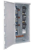 Csatári Plast CSP PVT-K-L 40FE + 5xNH00 + Tartalék hely (CSP 74000012)