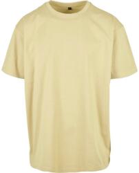 Build Your Brand Tricou pentru bărbați Heavy Oversize Tee - Galbenă fin | L (BY102-1000324877)