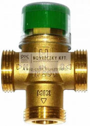Honeywell TM200-3/4E termosztatikus keverőszelep, HMV, forrázásvédelem, 3/4", KM, 30. . . 60°C, kvs=1, 6 (TM200-3_4E)