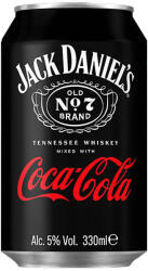  Jack & Coke 0.33 dob. (5%) DRS