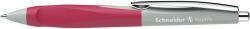 Schneider Pix SCHNEIDER Haptify, rubber grip, clema metalica, corp gri/magenta - scriere albastra (S-135329) - birotica-asp