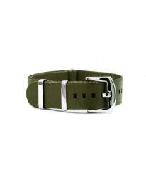 Watchbandit WB Original ultra prémium Nato óraszíj military zöld, 22mm - orabox - 11 990 Ft