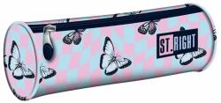  Penar tubular PU01 ST Right Chess Butterflies, 1 compartiment (MJ265844) Penar