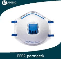 Portwest P201 ffp2 szelepes munkavédelmi porálarc (P201WHR)