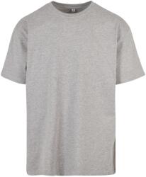 Build Your Brand Férfi póló Heavy Oversize Tee - Szürke melírozott | 5XL (BY102-1000278866)