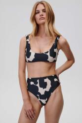 Undress Code bikini felső Castaway fekete, puha kosaras - fekete XS