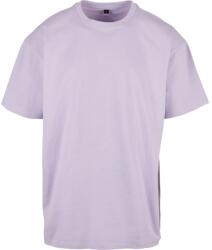 Build Your Brand Férfi póló Heavy Oversize Tee - Orgonalila | 5XL (BY102-1000319965)