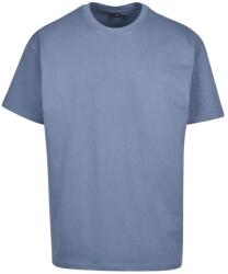 Build Your Brand Férfi póló Heavy Oversize Tee - Vintage kék | XL (BY102-1000353756)