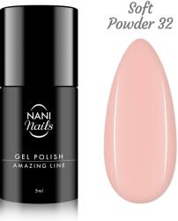 Naní Amazing Line gél lakk 5 ml - Soft Powder
