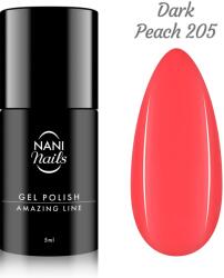 Naní Amazing Line gél lakk 5 ml - Dark Peach