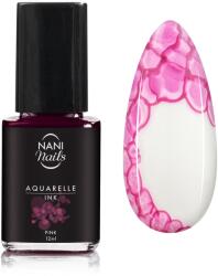 Naní Blooming INK díszítő lakk 12 ml - Sugar Blush