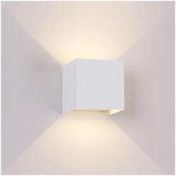 Mantra DAVOS Outdoor WALL LAMP OUTDOOR LED* 2*6W 2700K DIM WHITE (8600)