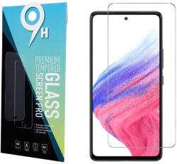  Samsung Galaxy A52 4G/A52 5G/A52S 5G/A53 5G kijelzővédő edzett üvegfólia (2D nem teljes kijelzős sík üvegfólia), 9H, átlátszó