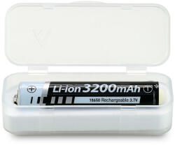 Mactronic 18650 Li-ion Mactronic 3200 mAh akkumulátor (dobozban)