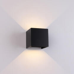 Mantra DAVOS Outdoor WALL LAMP OUTDOOR LED* 2*6W 2700K DIM BLACK (8601)