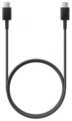 Samsung EP-DA705BBE USB-C/USB-C adat és töltőkábel, 1m, (doboz nélküli), fekete
