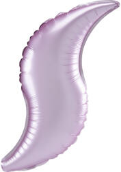 EU Fólia lufi, szatén pink, 48 cm