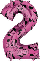 Anagram 2. szám, fólia lufi, Minnie Mosue Forever, 66 cm