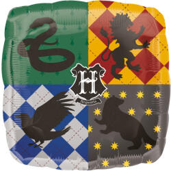 Amscan Harry Potter, házak, párna fólia lufi, 45 cm