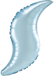 Amscan Fólia lufi, szatén kék, 71 cm