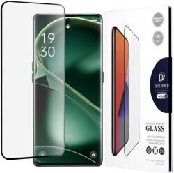 Dux Ducis Folie pentru Oppo Find X6 - Dux Ducis Tempered Glass - Black