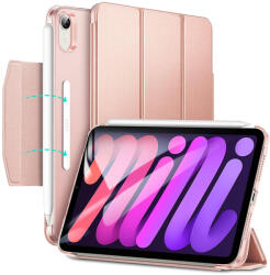 ESR Husa pentru iPad mini 6 (2021) - ESR Ascend Trifold - Rose Gold