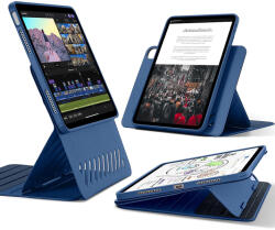 ESR Husa pentru iPad Air 4 (2020) / Air 5 (2022) / Air 11 (2024) - ESR Shift Magnetic - Blue