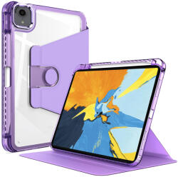 Techsuit Husa pentru iPad Pro 11 (2018 / 2020 / 2021 / 2022) - Techsuit Crystal Vision - Purple