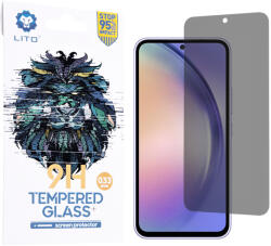 LITO Folie pentru Samsung Galaxy A54 - Lito 2.5D Classic Glass - Privacy