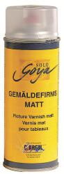  Befejező lakk spray Solo Goya 400 ml - matt (Befejező lakk)