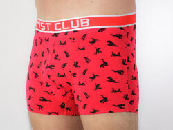 MST Mintás boxer XL, Piros 69394