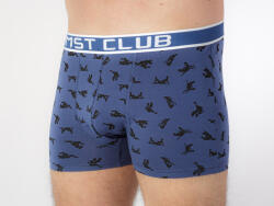 MST Mintás boxer XL, Kék 69392