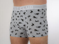 MST Mintás boxer 2XL, Világos szürke 69401