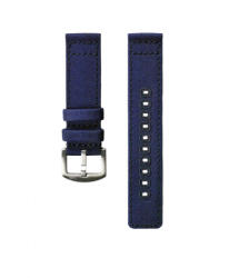 WB Original Canvas óraszíj Navy kék, 20 mm