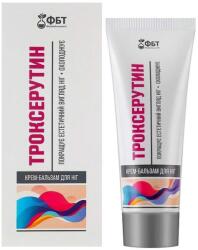 FBT Troxerutin krém-balzsam lábra - 75 ml - FBT