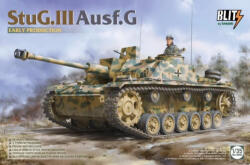 TAKOM StuG. III Ausf. G early production 1: 35 (TAK8004)