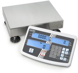 KERN IFS 10K-3M (6/15kg-0, 002/0, 005kg) darabszámláló memóriás (100 cikknek) digitális platform mérleg 3évG (IFS 10K-3M)
