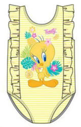 Sun City Bolondos dallamok Tweety baba fürdőruha, úszó (85SEV0241B36)