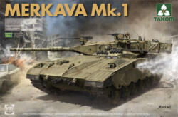 TAKOM Israeli Main Battle Tank Merkava 1 1: 35 (TAK2078)