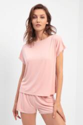 Luisa Moretti MIRANDA női pizsama bambuszból M Rózsaszín / Pink