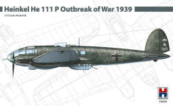 Hobby 2000 Heinkel He 111 P Outbreak of War 1939 1: 72 (72076)